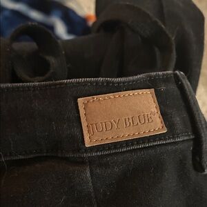 Judy Blue Classic Black Jeggings